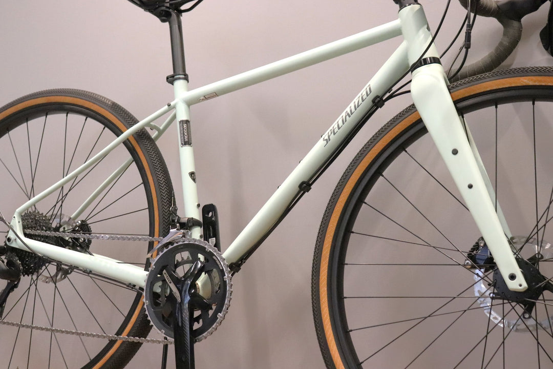 スペシャライズド SPECIALIZED セコイア エリート SEQUOIA ELITE 2018モデル 52サイズ シマノ 105 5800 MIX 11S クロモリ ロードバイク 【仙台店】