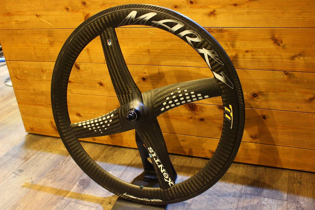 ゼンティス XENTIS マーク1 MARK 1 TT カーボン チューブラー フロント