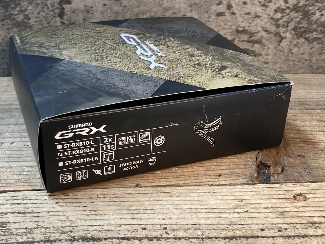 JV886 シマノ SHIMANO GRX ST-810-R STIレバー 右レバー 未使用