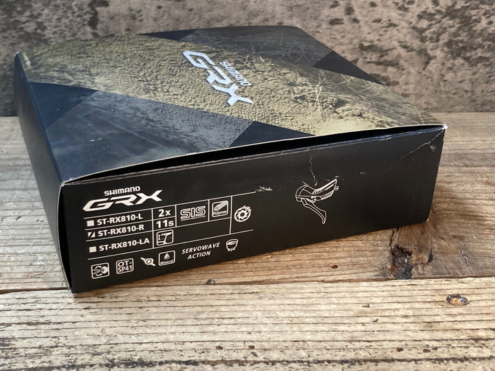 JV886 シマノ SHIMANO GRX ST-810-R STIレバー 右レバー 未使用
