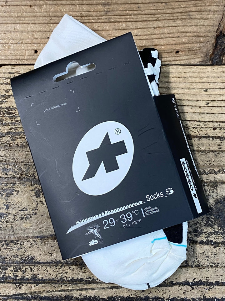 JQ198 アソス assos superleggera Socks S7 サイクルソックス 2