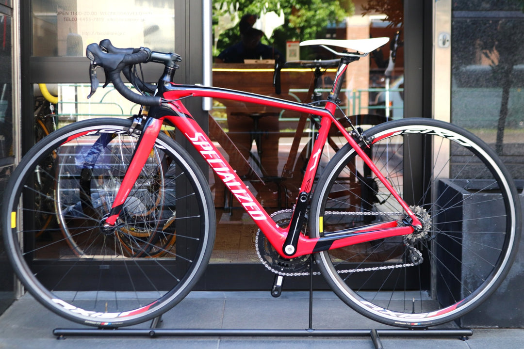 スペシャライズド SPECIALIZED ターマック TARMAC SL4 SPORT 2014モデル 52サイズ シマノ 105 5700 MIX 10S カーボン ロードバイク 【東京南麻布店】