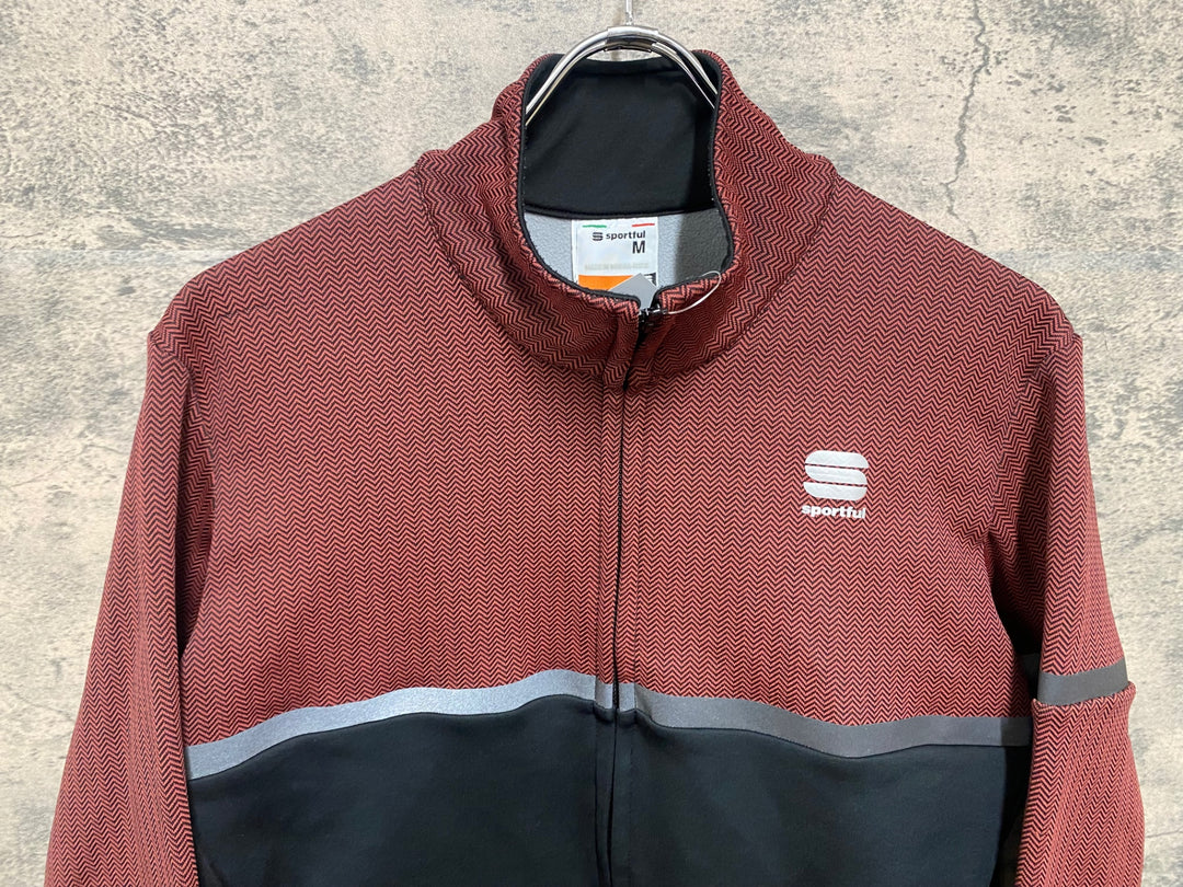 JZ675 スポーツフル sportful 長袖サイクルジャケット 裏起毛 M