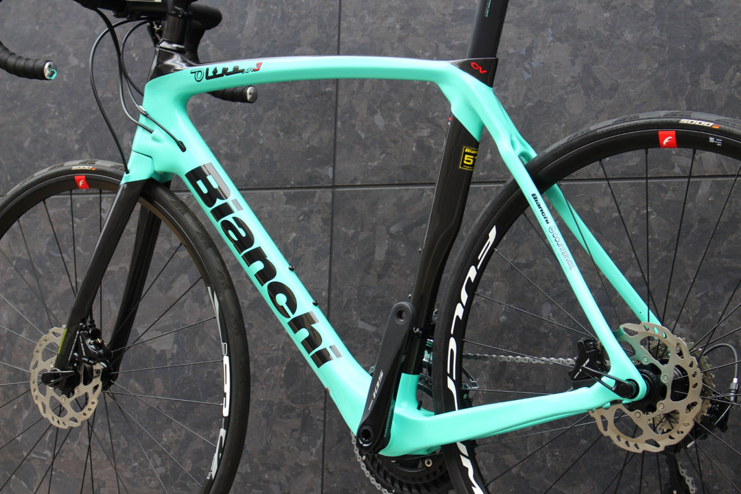 ビアンキ BIANCHI オルトレ ディスク OLTRE XR3 DISC 2021 57サイズ シマノ 105 R7020 カーボン ロードバイク 【福岡店】