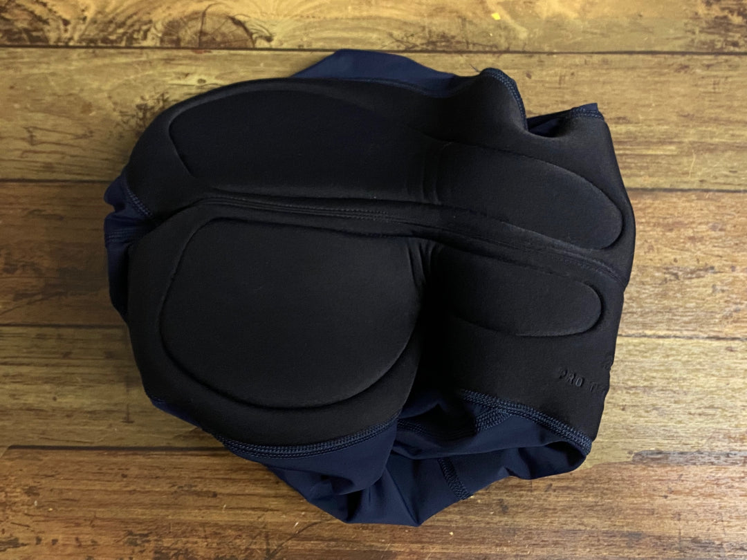 JW381 ラファ Rapha PRO TEAM TRAINING BIB SHORTS ビブショーツ 紺 M