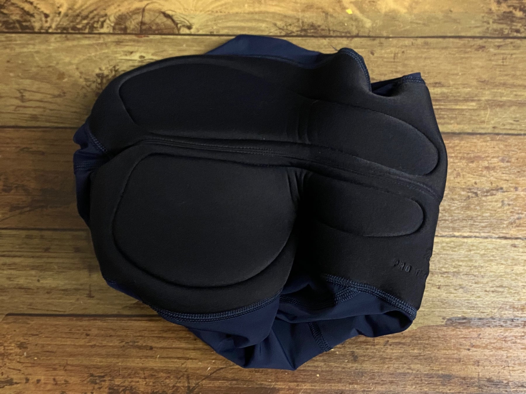 JW381 ラファ Rapha PRO TEAM TRAINING BIB SHORTS ビブショーツ 紺 M