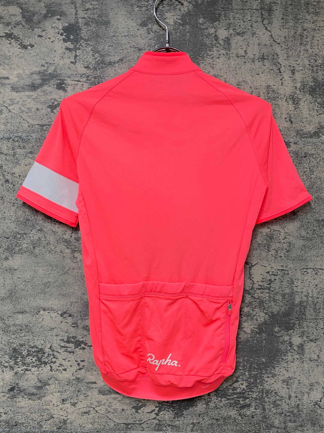 JH870 ラファ Rapha CORE JERSEY 半袖 サイクルジャージ ピンク XS