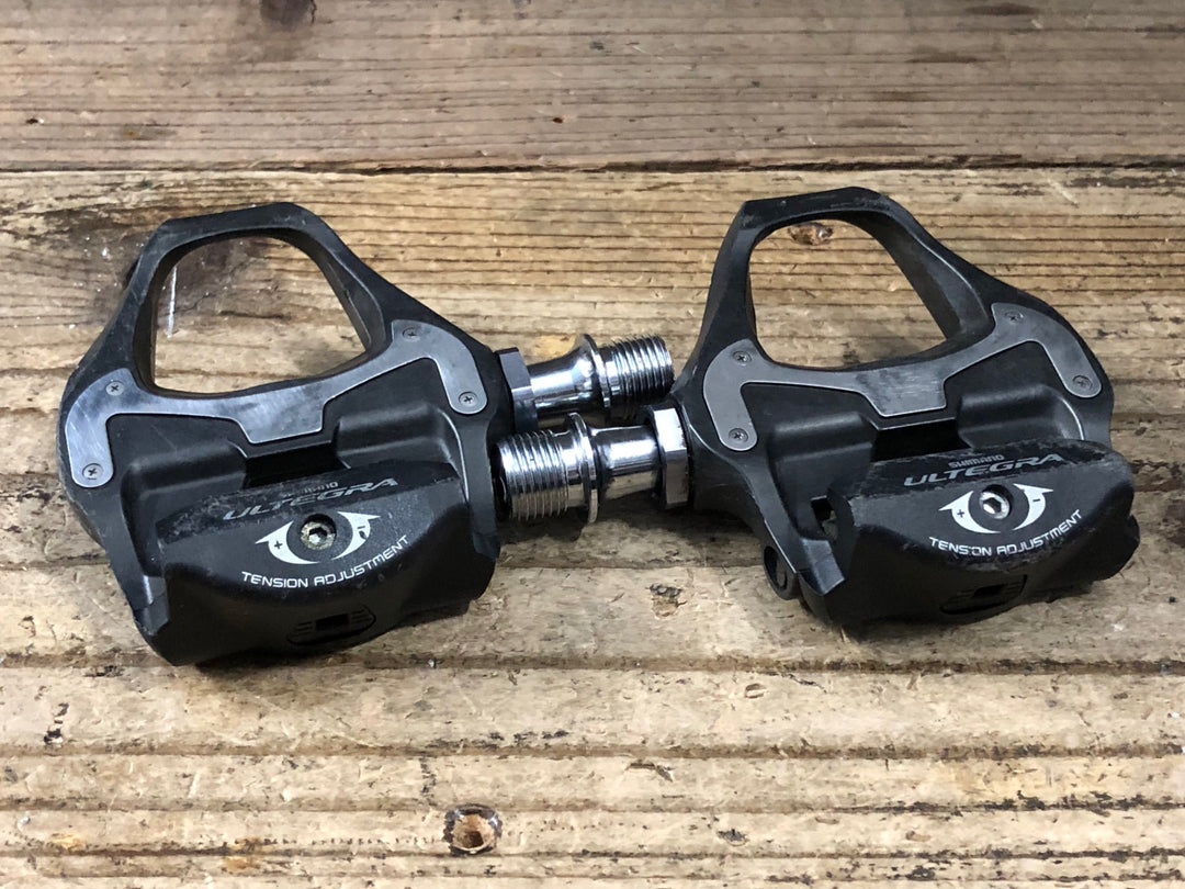 JO826 シマノ SHIMANO アルテグラ ULTEGRA PD-6800 ビンディングペダル SPD-SL