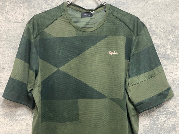 JP564 ラファ Rapha TECHNICAL T-SHIRT 半袖 シャツ オリーブ M