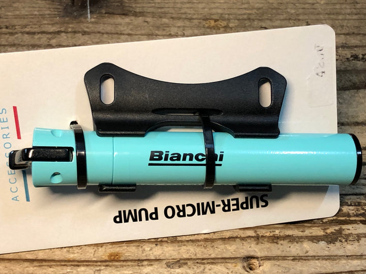 JQ742 ビアンキ BIANCHI SUPER MICRO PUMP 携帯ポンプ チェレステ
