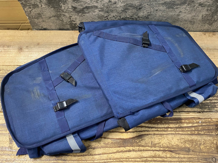 KQ199 オーストリッチ OSTRICH パニアバッグ特大