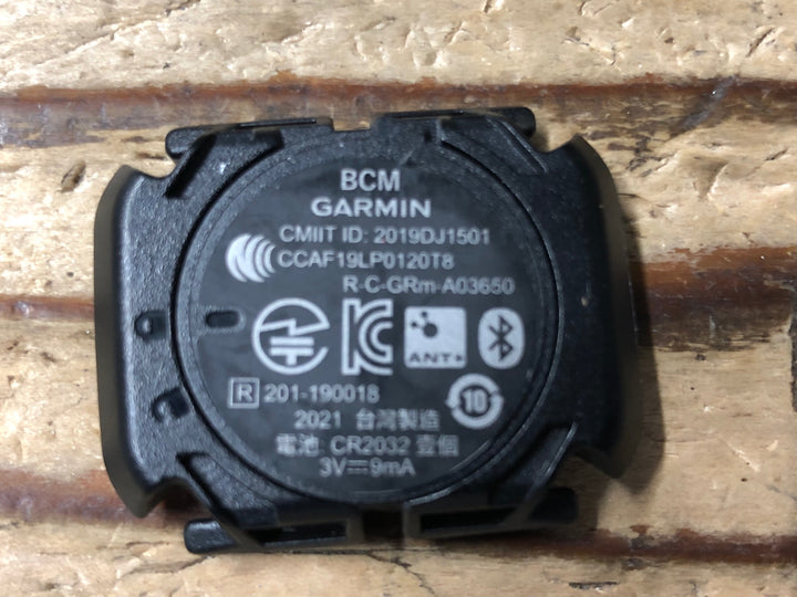 KD966 ガーミン GARMIN BCM ケイデンスセンサー