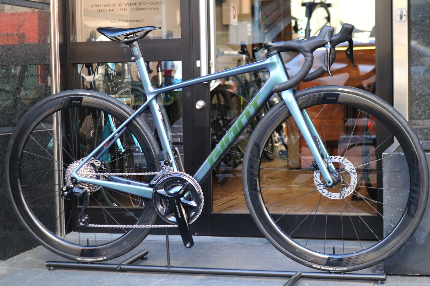 ジャイアント GIANT TCR Advanced SL 2025モデル XSサイズ シマノ 105