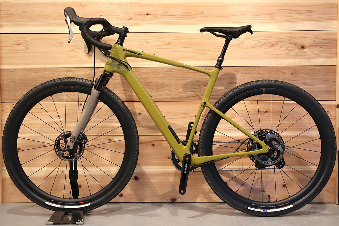キャノンデール CANNONDALE トップストーン TOPSTONE CARBON 4 2024モデル MDサイズ シマノ GRX 1×12S カーボン グラベル ロードバイク Fサス装着 認定中古車 【千葉店】