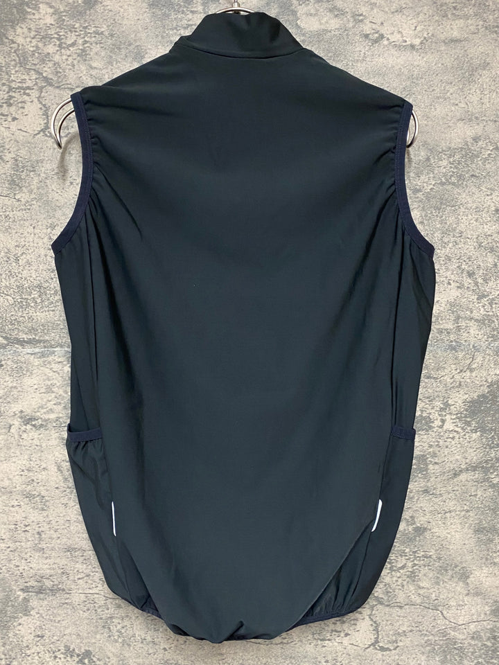 KD294 モーゼン Morethan ジレ サイクルベスト 黒 S 中綿