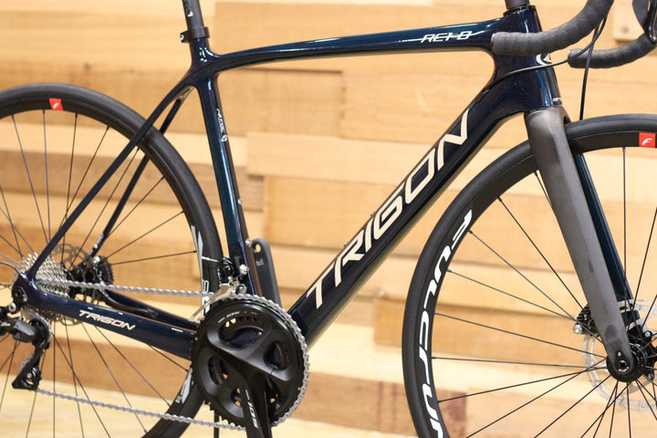 訳アリ トライゴン TRIGON RC1-D 2024 Mサイズ シマノ 105 R7020 11S カーボン ロードバイク 【立川店】