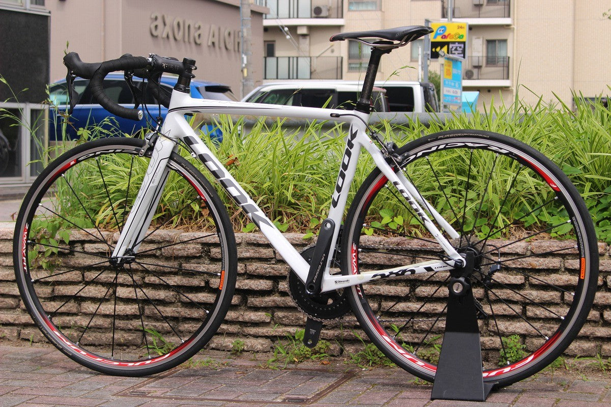 ルック LOOK 586 UD 2012 Sサイズ アルテグラ R8000 MIX 11S カーボン