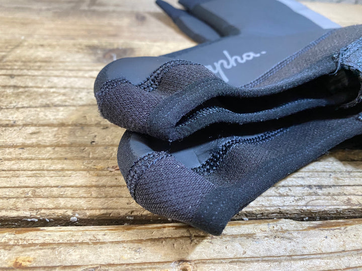 KG509 ラファ Rapha DEEP WINTER OVERSHOES シューズカバー 黒 グレー M