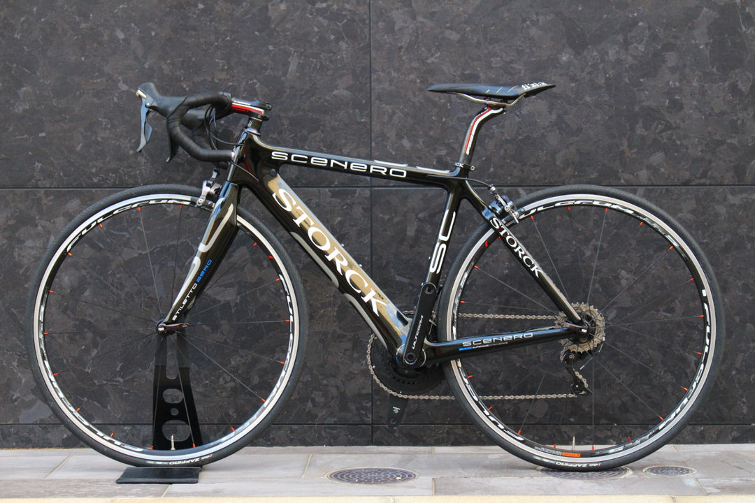 ストーク STORCK シネロ SCENERO G2 2014モデル 47サイズ シマノ アルテグラ 6800 Mix 11S カーボン ロードバイク 【福岡店】