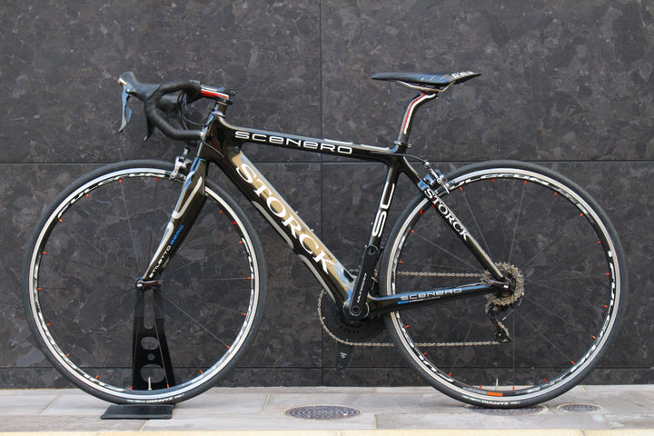 ストーク STORCK シネロ SCENERO G2 2014モデル 47サイズ シマノ アルテグラ 6800 Mix 11S カーボン ロードバイク 【福岡店】
