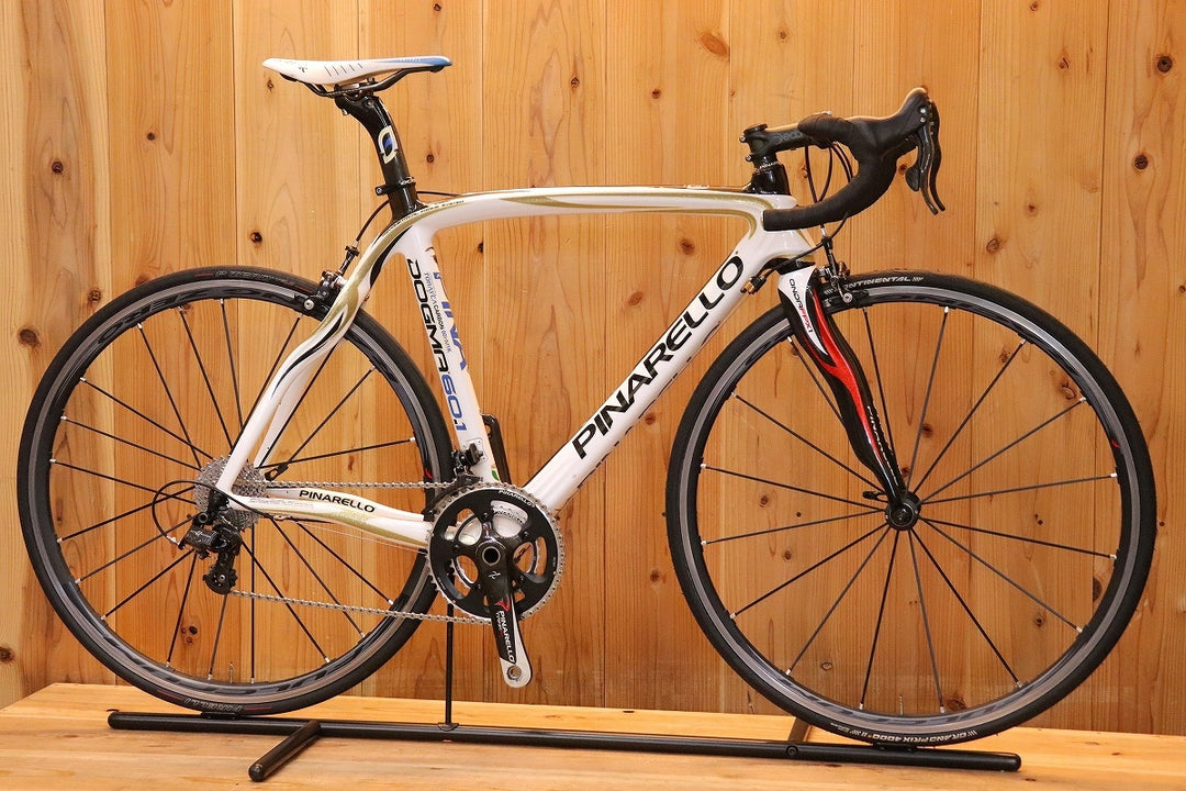 ピナレロ PINARELLO ドグマ DOGMA 60.1 2011年頃 530サイズ カンパニョーロ スーパーレコード MIX 11S カーボン ロードバイク 【芦屋店】
