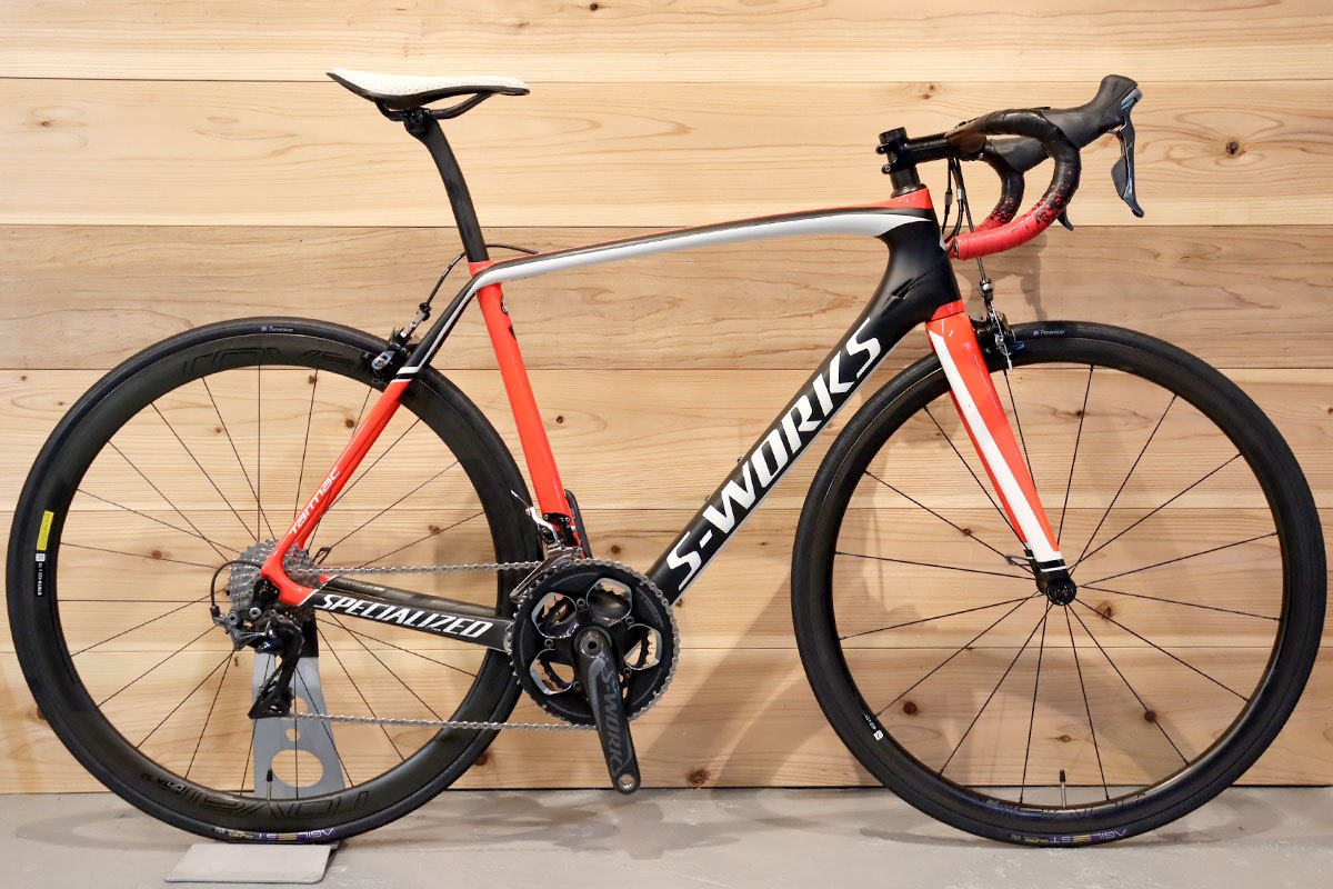 決算SALE スペシャライズド SPECIALIZED S-WORKS TARMAC SL5 2016 56
