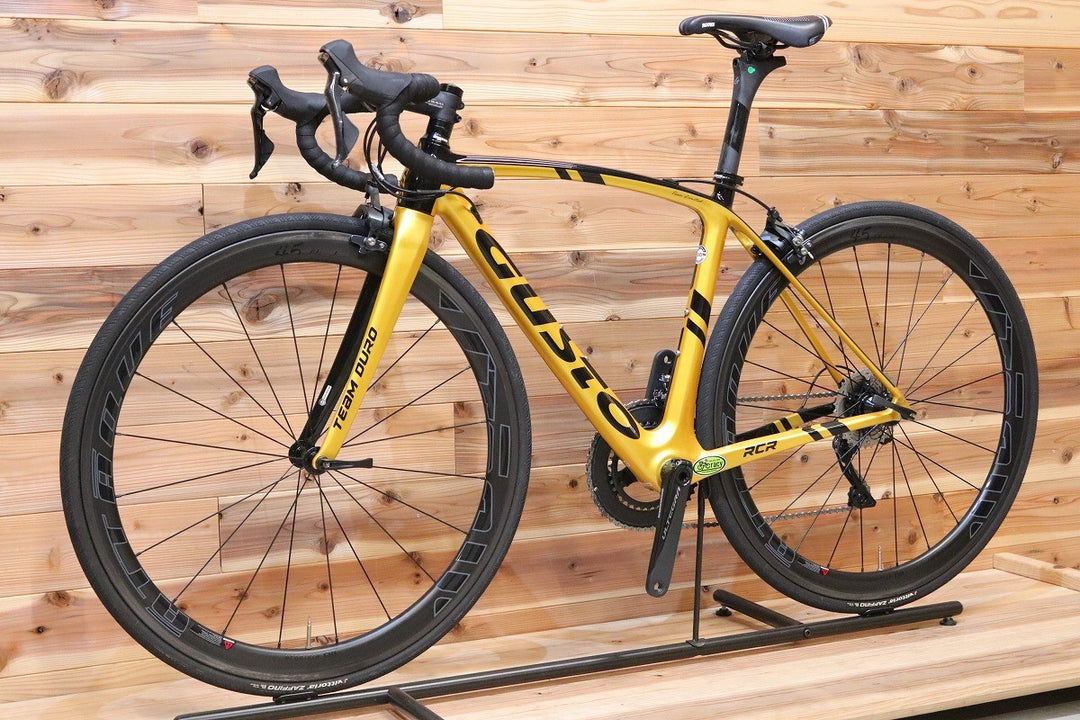 グスト GUSTO デューロ DURO TEAM LIMITED XSサイズ シマノ アルテグラ R8000 11S カーボン ロードバイク  【広島店】