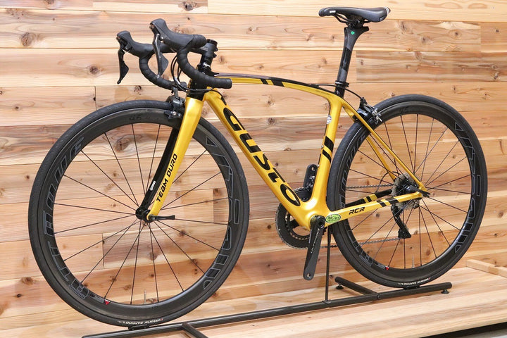 グスト GUSTO デューロ DURO TEAM LIMITED XSサイズ シマノ アルテグラ R8000 11S カーボン ロードバイク  【広島店】