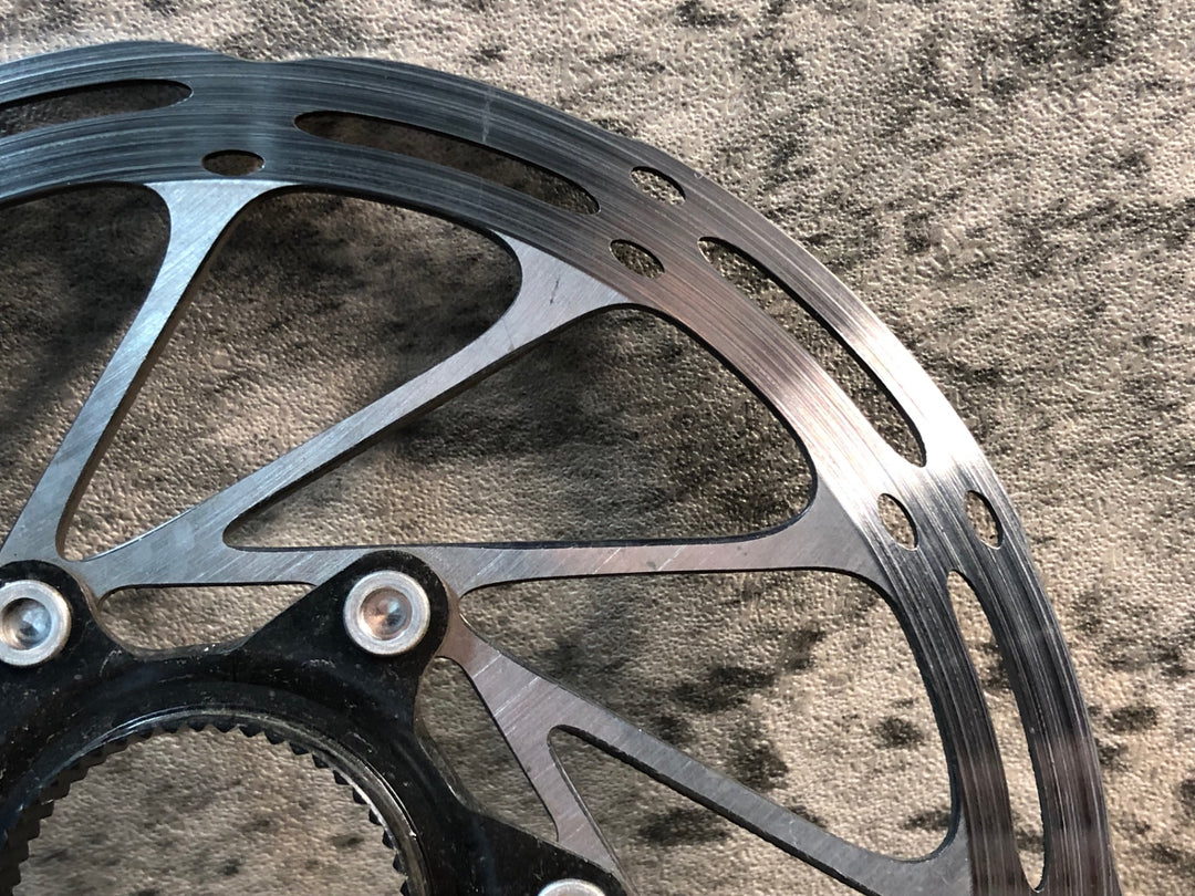 JG401 スラム SRAM ライバル RIVAL ディスクローター 160mm センターロック 2枚セット 厚さ1.8/1.8mm