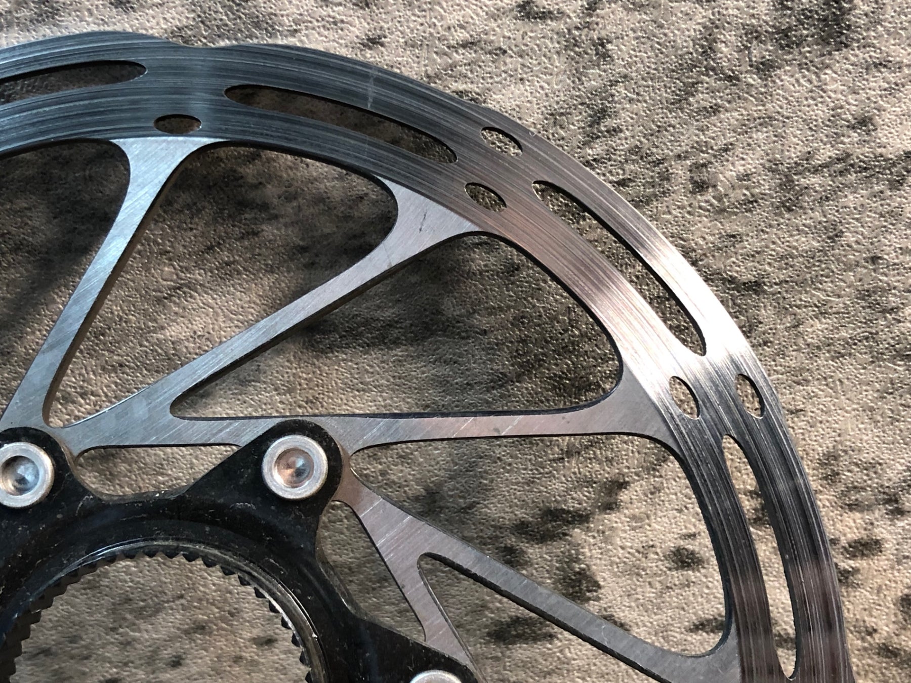 JG401 スラム SRAM ライバル RIVAL ディスクローター 160mm センター