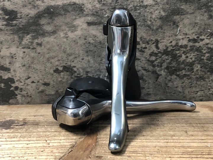 KO835 シマノ SHIMANO デュラエース DURA-ACE ST-7801 STIレバー 左右セット