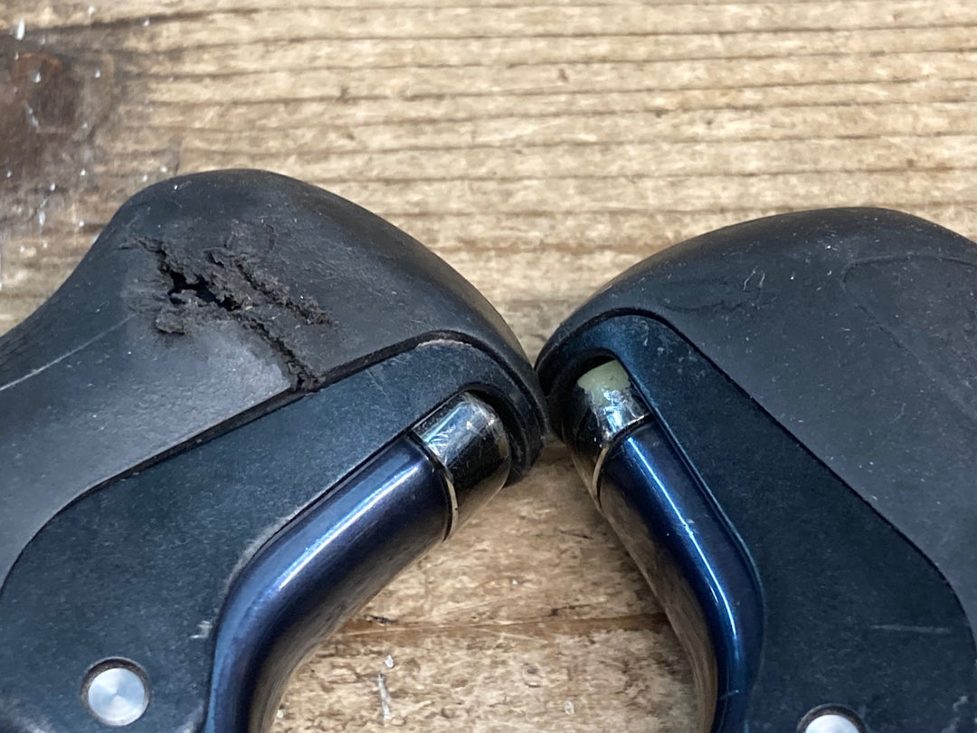 JK812 シマノ SHIMANO アルテグラ ULTEGRA ST-6870 STIレバー Di2 電動 動作確認済※ガリ傷, フード破れ