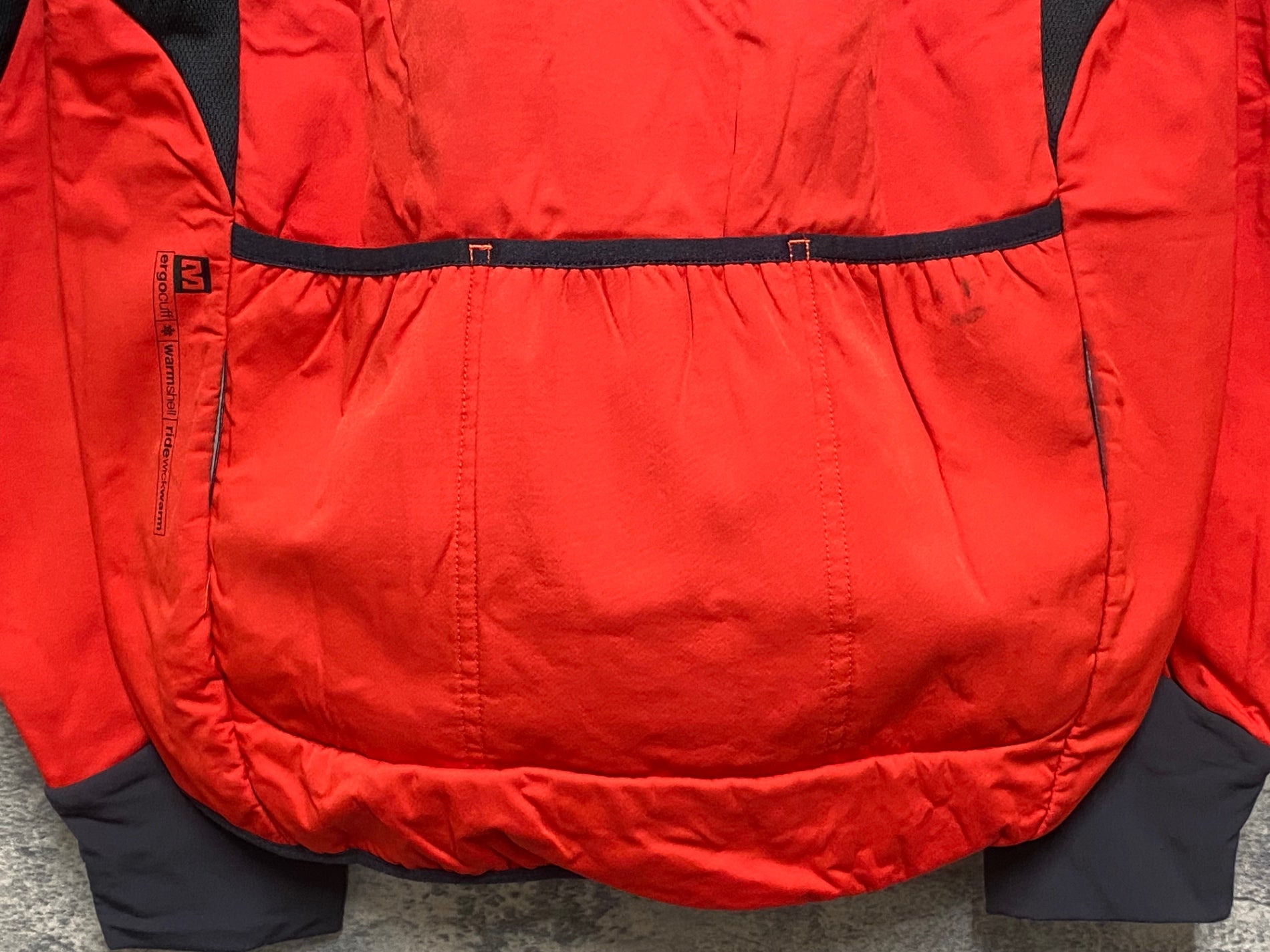 JS442 マヴィック MAVIC 長袖 サイクルジャケット 赤 L 裏起毛 – BICI