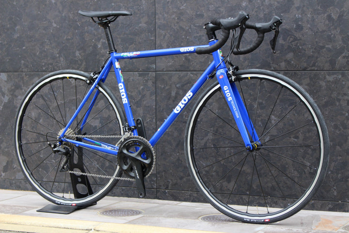 ジオス GIOS フェレオ FELLEO 2022 520サイズ シマノ 105 R7000 11S クロモリ ロードバイク MAVIC KSYRIUM SL 【福岡店】