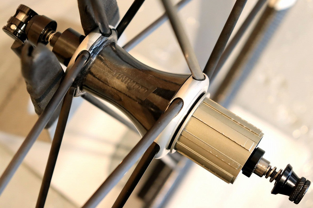 コリマ CORIMA 32mm MCC S+ カーボン チューブラー ホイールセット