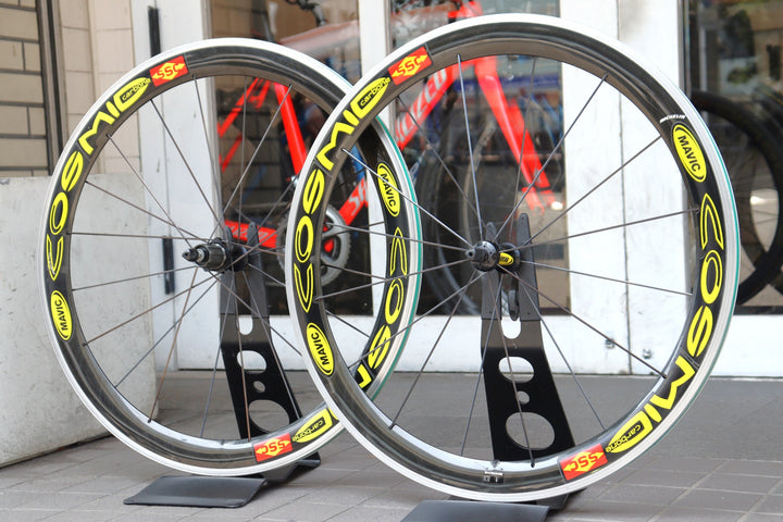 マヴィック MAVIC コスミック カーボン COSMIC CARBONE SSC クリンチャー アルミ/カーボン シマノフリー  ホイールセット 【横浜店】