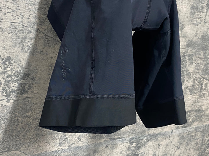JX641 ラファ Rapha SOUPLESSE THERMAL BIB SHORTS ビブショーツ 黒 レディース XS 裏起毛