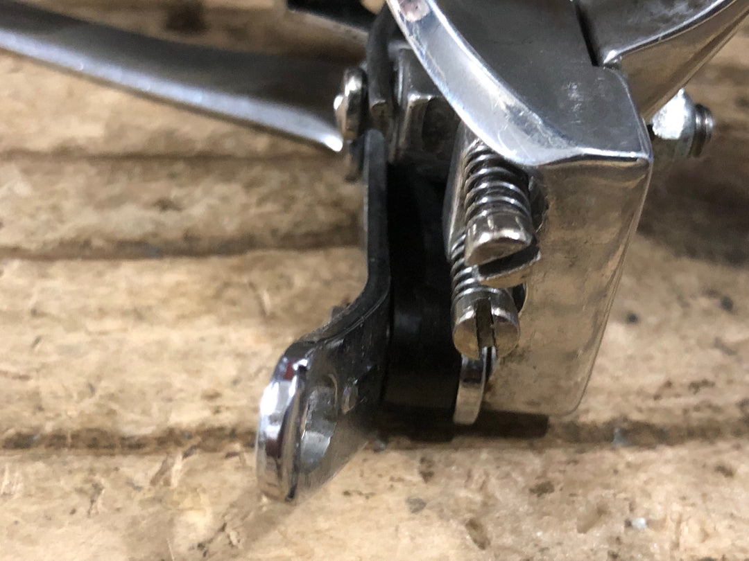 JT383 カンパニョーロ CAMPAGNOLO ゼノン XENON フロントディレイラー バンド式 Φ28.6mm ※ケーブル固定ボルト欠品