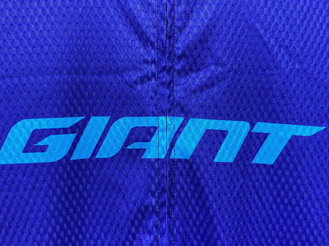 JT654 クオレ CUORE 半袖 サイクルジャージ 紺 紫 L GIANT