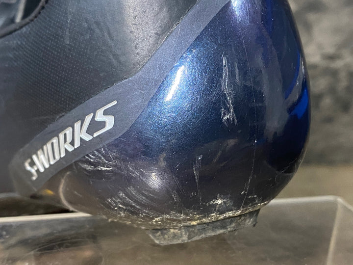 JO767 スペシャライズド SPECIALIZED S-WORKS Torch ビンディングシューズ 紺 EU41.5 3穴