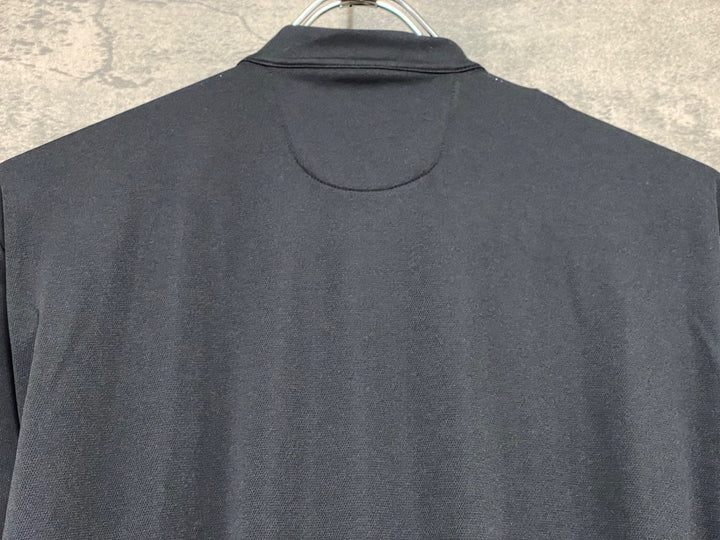 JQ860 カステリ CASTELLI CLASSIFICA JERSEY 半袖 サイクルジャージ 黒 XL
