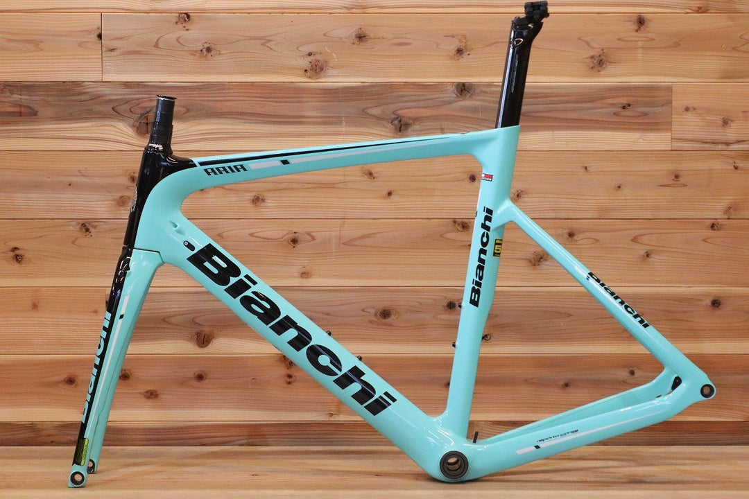 ビアンキ BIANCHI アリア ARIA DISC 2020モデル 57サイズ カーボン ロードバイク フレームセット 【広島店】