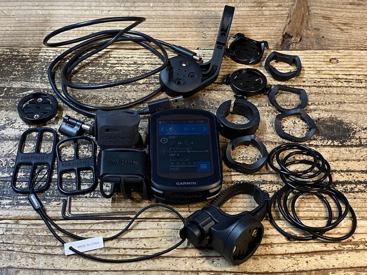JT196 ガーミン GARMIN エッジ EDGE 840 SOLAR サイクルコンピューター センサー セット 動作確認済