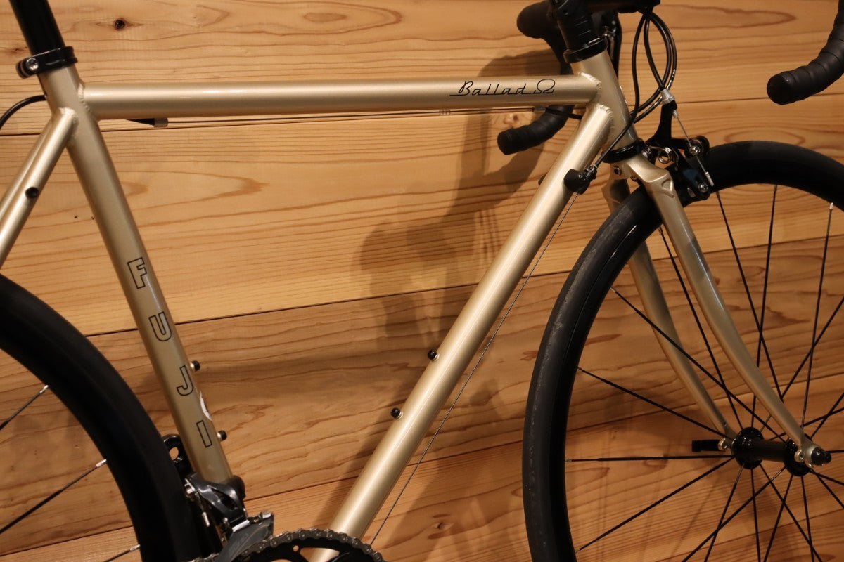 フジ FUJI バラッド オメガ BALLAD Ω 2022モデル 52サイズ シマノ ソラ