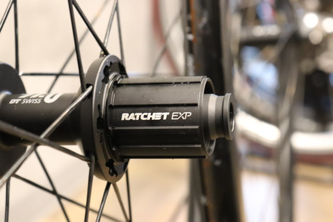 DT SWISS ARC1400 DICUT DB 50 カーボン チューブレスレディ ホイールセット シマノ 12/11S ワイドリム 【さいたま浦和店】