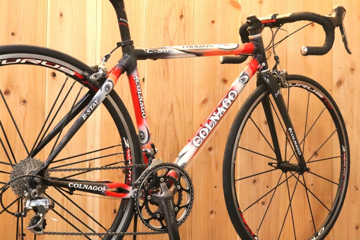 コルナゴ COLNAGO C50 HP 2010年モデル 450S シマノ アルテグラ 6600 10S カーボン ロードバイク 【芦屋店】