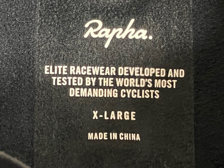 JW522 ラファ Rapha PRO TEAM WINTER JACKET 長袖 サイクルジャケット 黒 XL 裏起毛