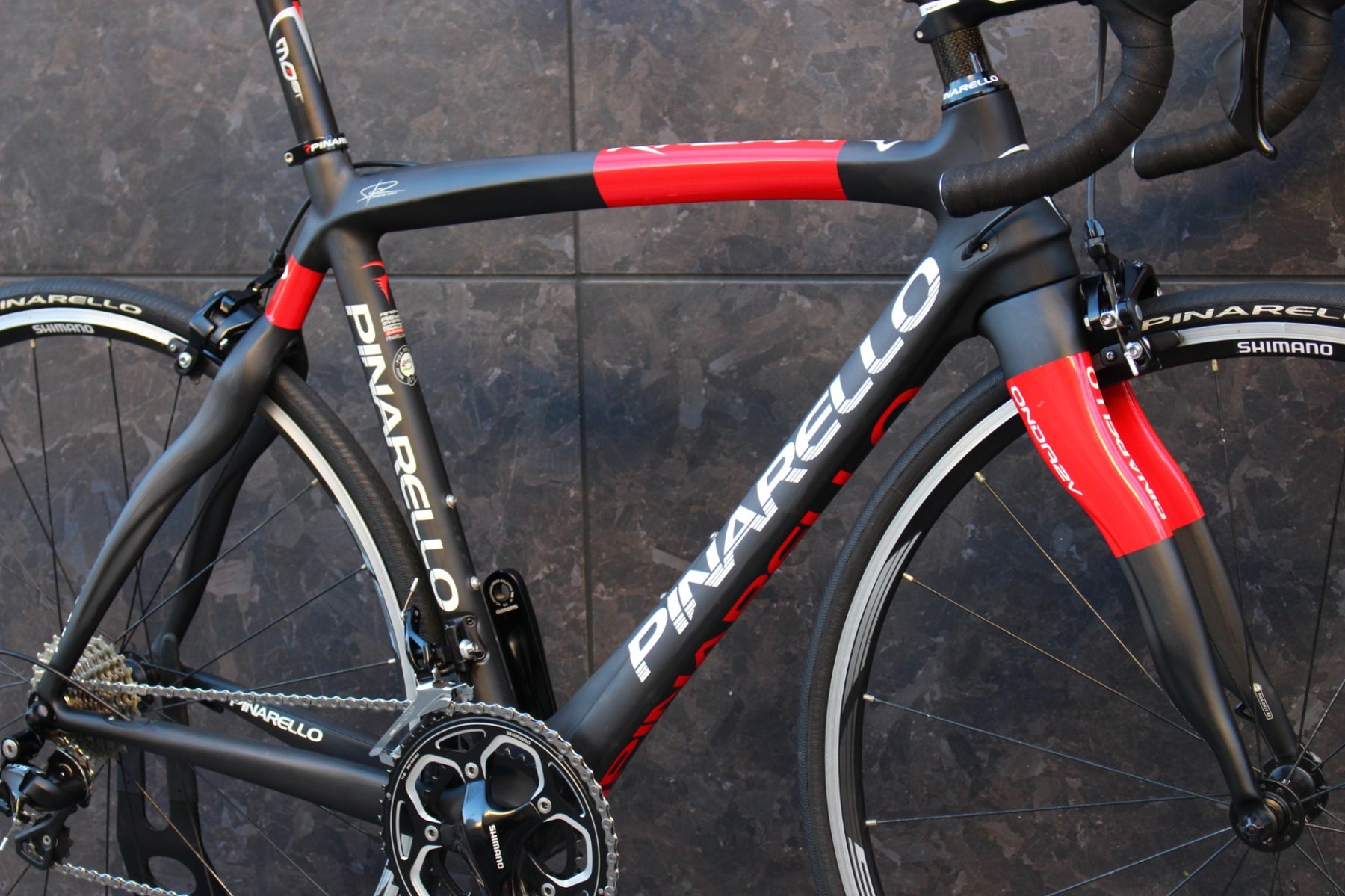 j*n様 【送料込み】PINARELLOピナレロ RAZHA ラザ　サイズ51 ピナレロ PINARELLO ラザ RAZHA 2015年モデル 515サイズ シマノ 105