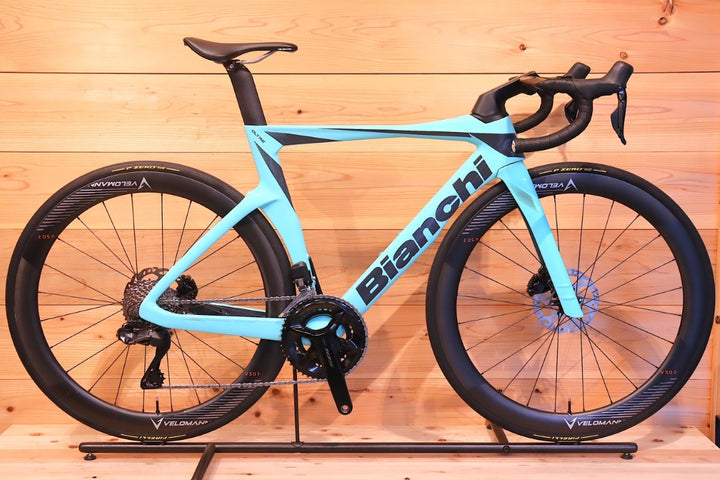 ビアンキ BIANCHI オルトレ コンプ OLTRE COMP 2023モデル 53サイズ シマノ 105 R7170 Di2 MIX 12S カーボン ロードバイク 【千葉店】