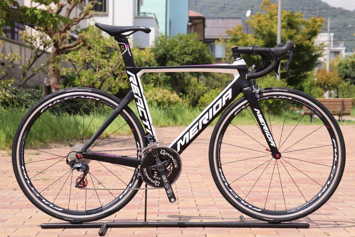 MERIDA REACTO 4000 カスタム済 アルテグラR8100 Di2組 メリダ MERIDA リアクト REACTO 4000 2017年モデル 52サイズ シマノ
